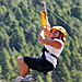 Zip & Dip Combo, only $99/adult, $90/kids - Nothing is more fun for kids and adults to combine a ZIPLINE tour over the Gallatin River, then raft that same whitewater hours later. Experience this incredible exhilaration.