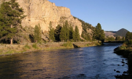 Gallatin River Yellowstone