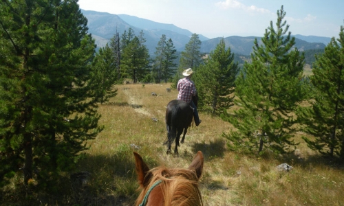 Big Sky Montana Summer Vacation