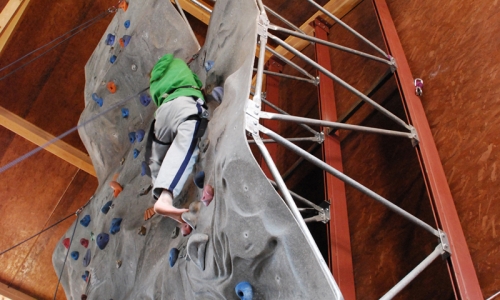 Big Sky Montana Climbing Indoor Gym