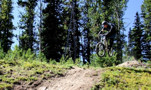 Mountain Biking at Big Sky Resort
