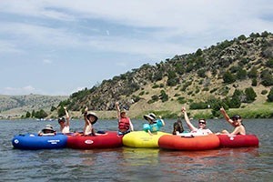 Madison River Tubing - DIY or guided trips