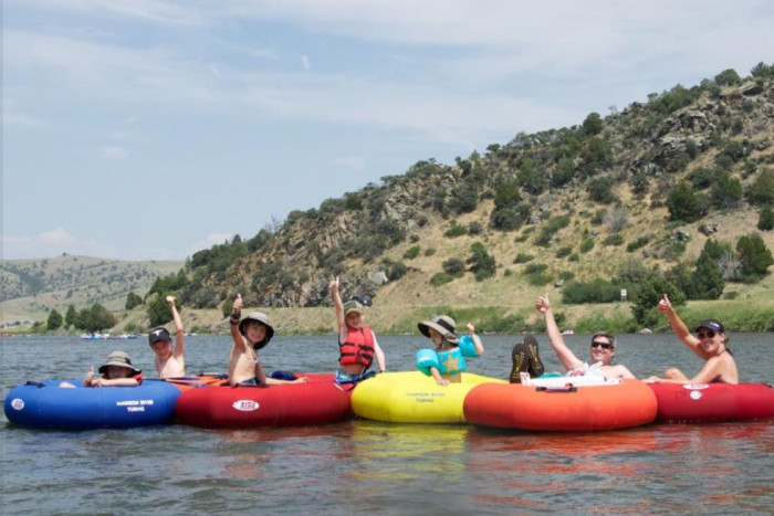 Madison River Tubing - Montana Whitewater — , 