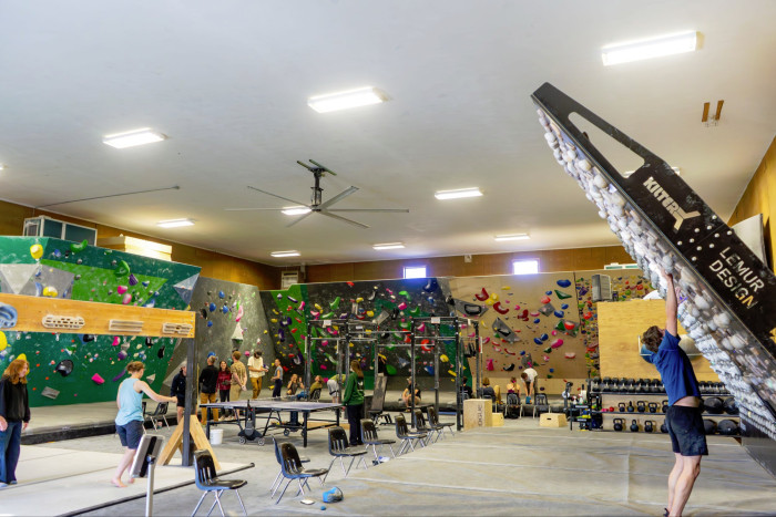 Spire Climbing + Fitness — , 