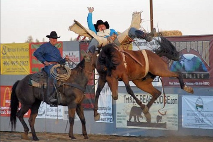 Wild West Yellowstone Rodeo — , 