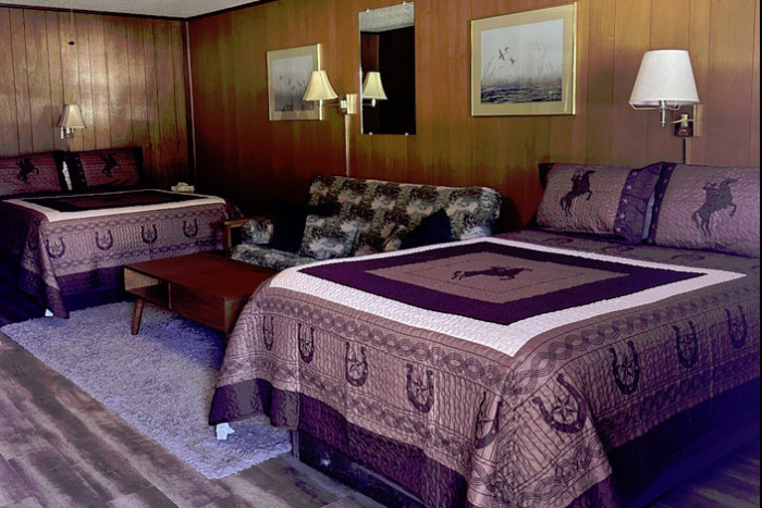 Corral Motel, Bar and Steakhouse — , 
