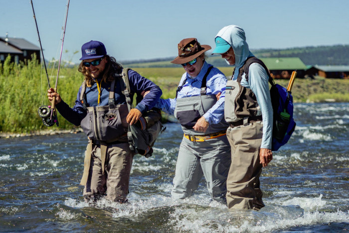 Gallatin River Guides — , 