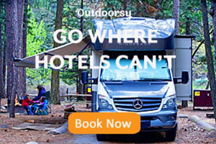 Affiliate - Outdoorsy RV Rentals — , 