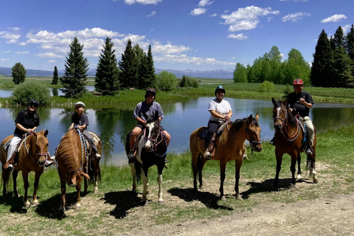 Creekside Trail Rides — , 