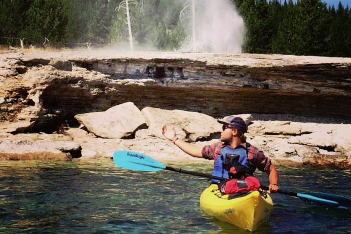 Geyser Kayak Tours — , 