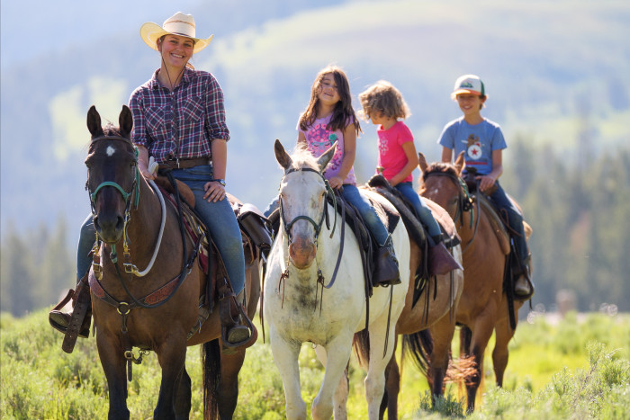 Nine Quarter Circle Ranch — , 