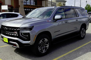 2024-25 Rental Suburbans for Big Sky adventures