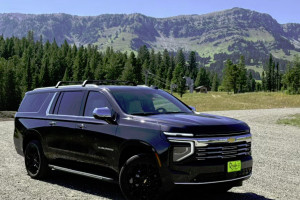Rent Premium Suburbans for Fishing Adventures