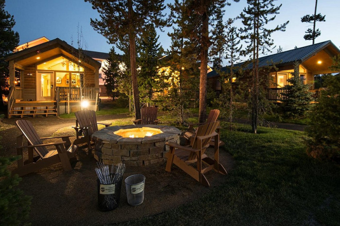 Explorer Cabins - Delaware North — , 