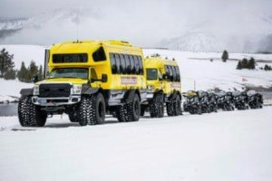 Snowcoach Tours in the Park | Off the Beaten Path
