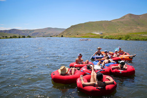 Family Floating Fun on the Madison River