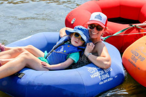Madison River Tubing - family fun on the water