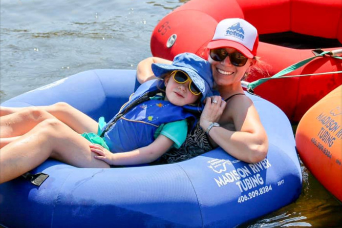 Madison River Tubing - Montana Whitewater — , 