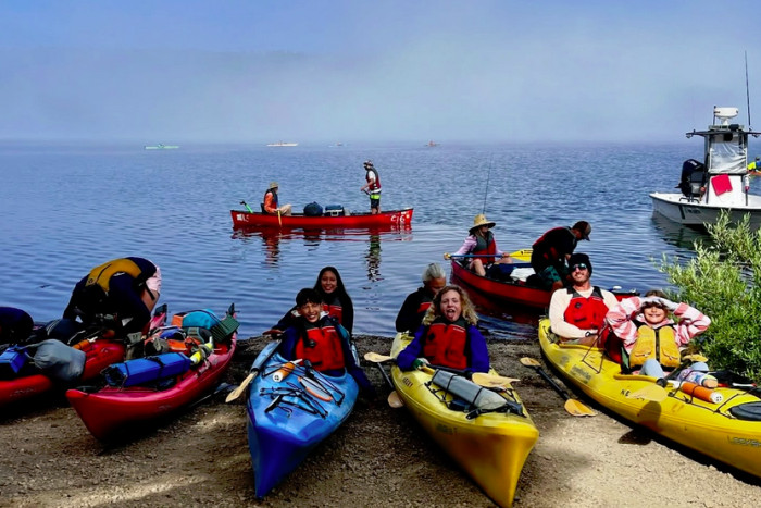 Geyser Kayak Tours — , 