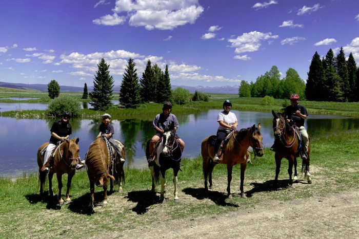 Creekside Trail Rides — , 