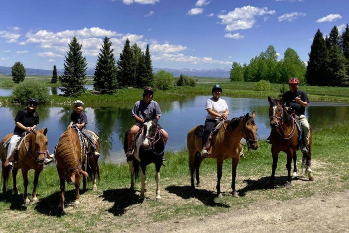 Creekside Trail Rides — West Yellowstone, MT