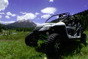 UTV SxS Rentals for Big Sky Area Trails & Roads