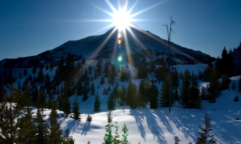 Big Sky Montana Resort Winter