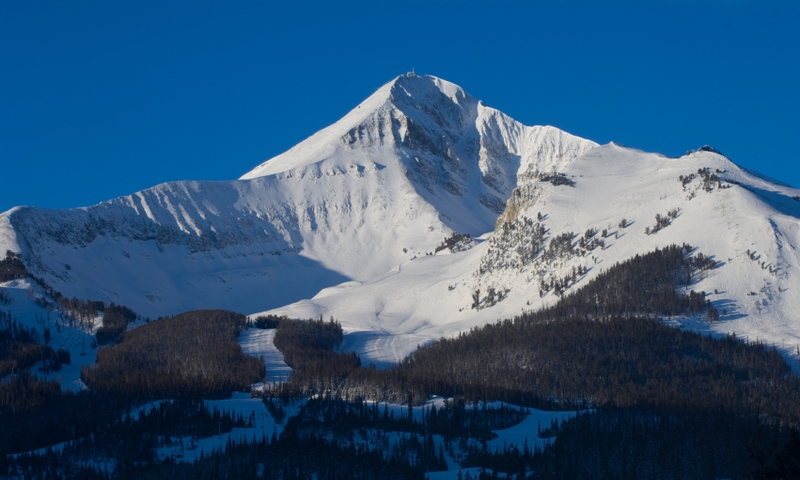 Big Sky Montana Resort Winter