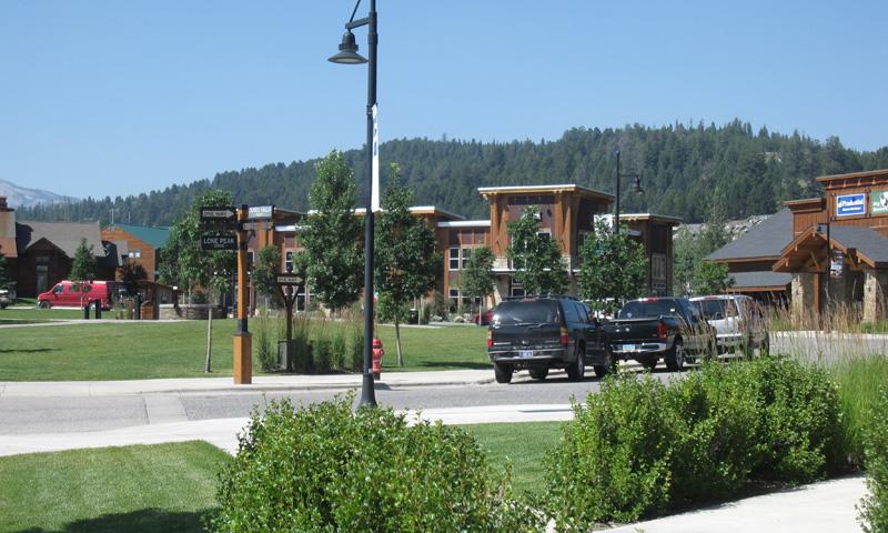 Big Sky Montana Town Center - AllTrips