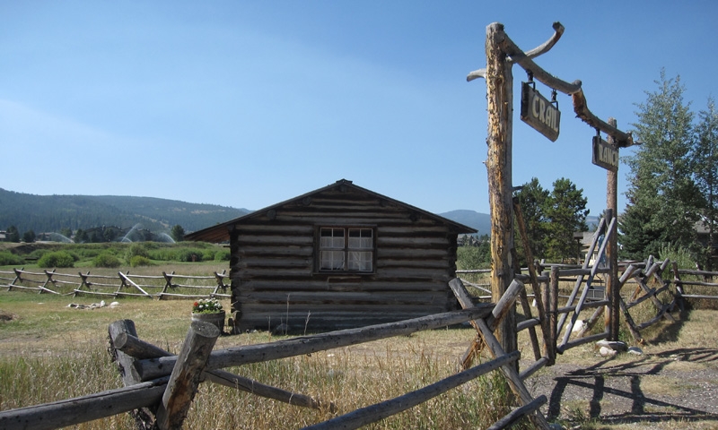 Historic Crail Ranch in Big Sky Montana