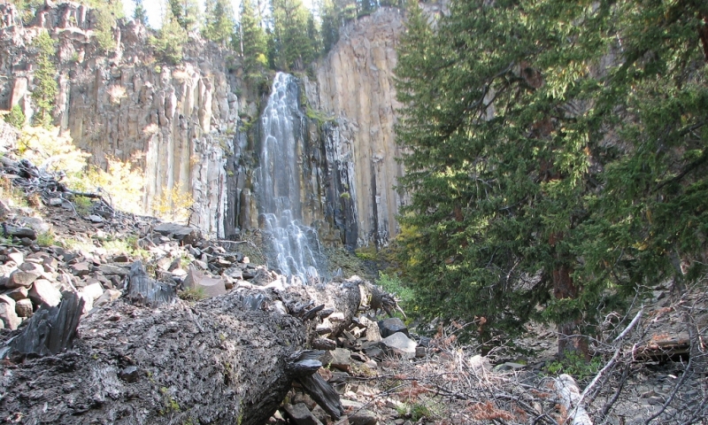 Palisade Falls Gallatin Range