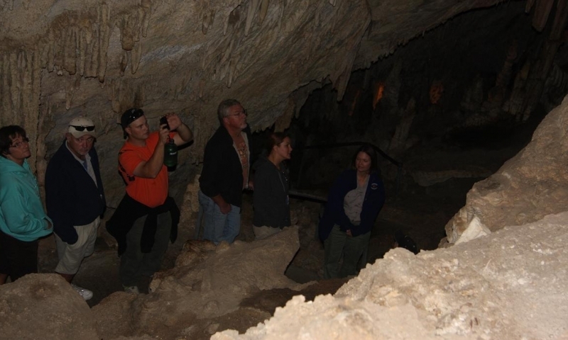 Lewis and Clark Caverns
