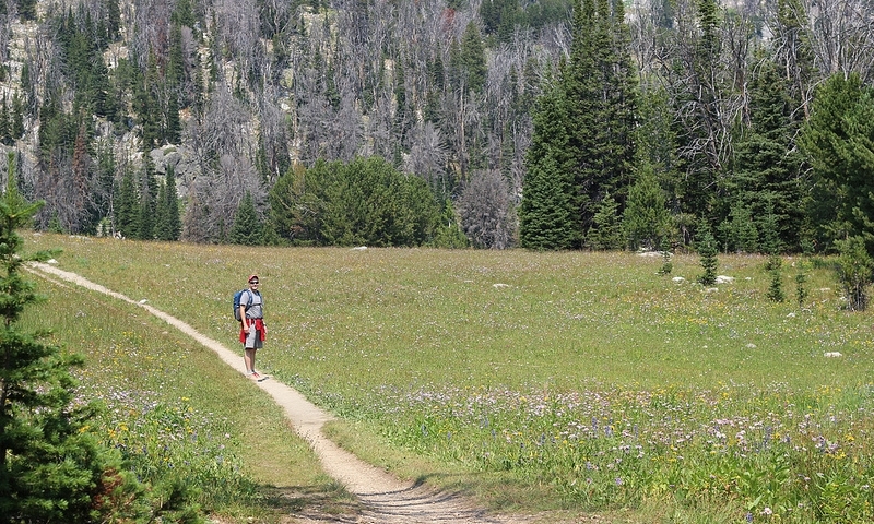 Madison Range Beehive Basin Hiking Trail near Big Sky