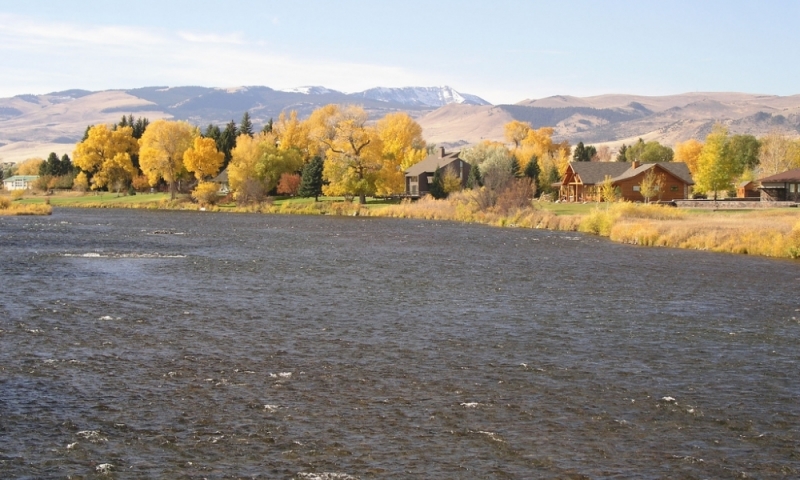 Madison River Montana Ennis
