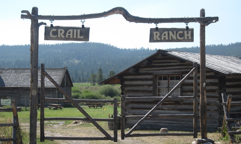 Historic Crail Ranch in Big Sky Montana