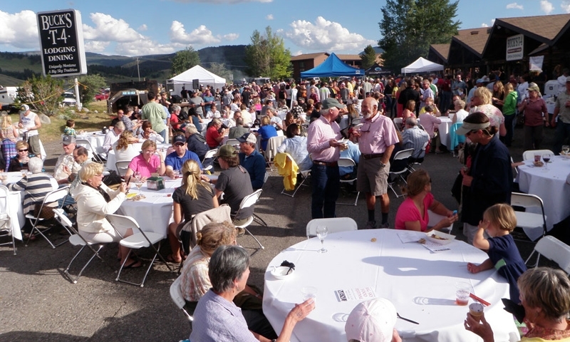 Bucks T4 Ranch Big Sky Montana Food Wine Festival Dining Entertainment