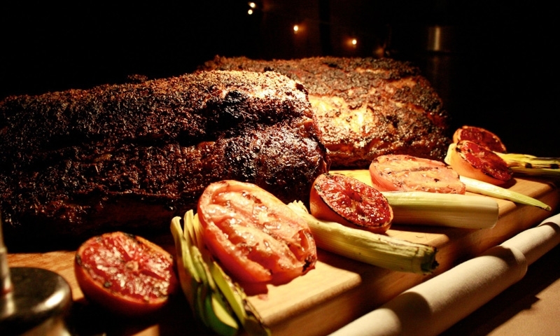 Bucks T4 Ranch Big Sky Montana Dining Entertainment