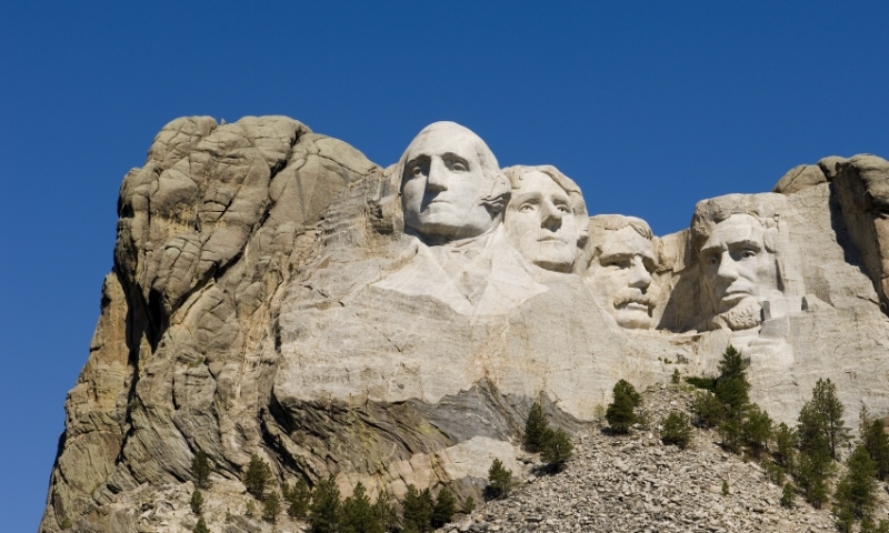 Mount Rushmore Black Hills South Dakota