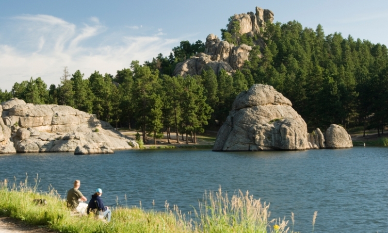 Black Hills South Dakota Sylvan Lake