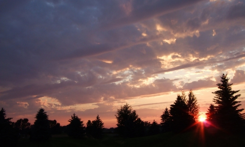 Bozeman Montana Sunset