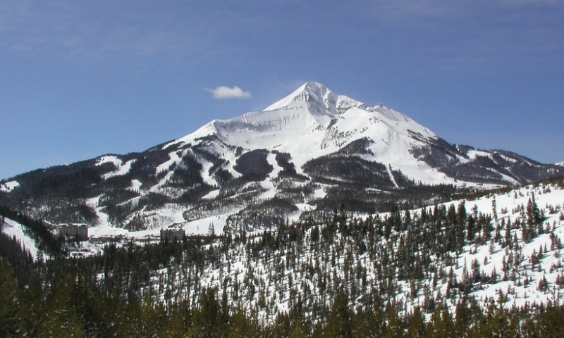 Big Sky Resort Montana