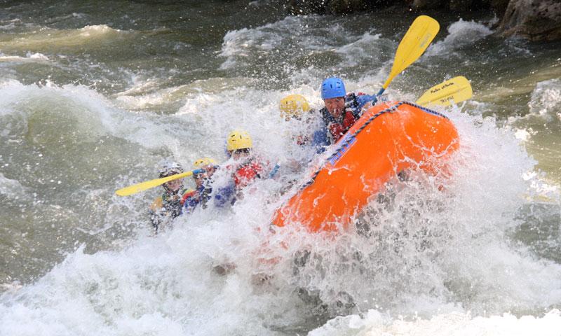 Whitewater Rafting in Montana