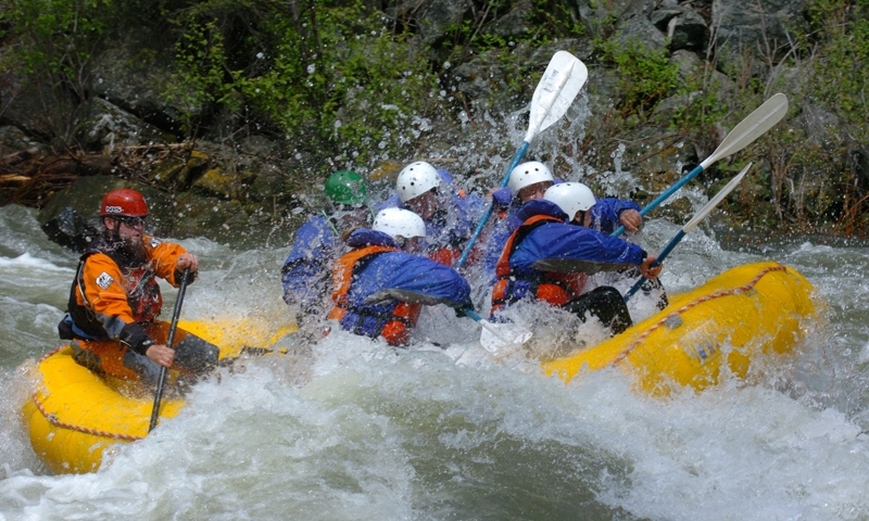 Whitewater Rafting Gallatin River