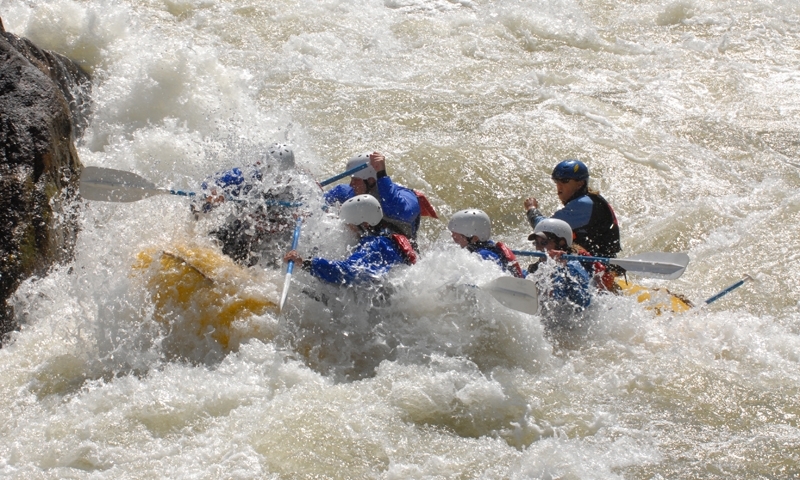 Whitewater Rafting Gallatin River