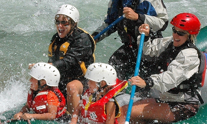 Whitewater Rafting Gallatin River