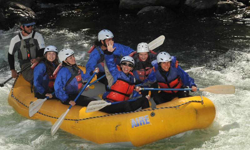 Whitewater Rafting the Gallatin River
