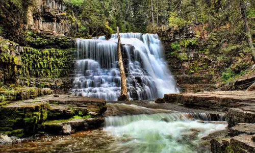 Ousel Falls