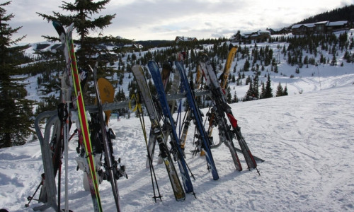 Winter at Moonlight Basin Resort