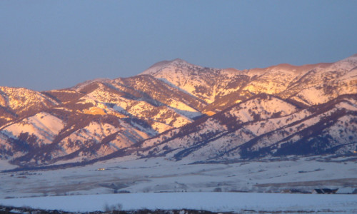 Bridger Mountains