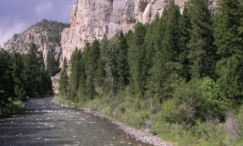 Gallatin River Canyon